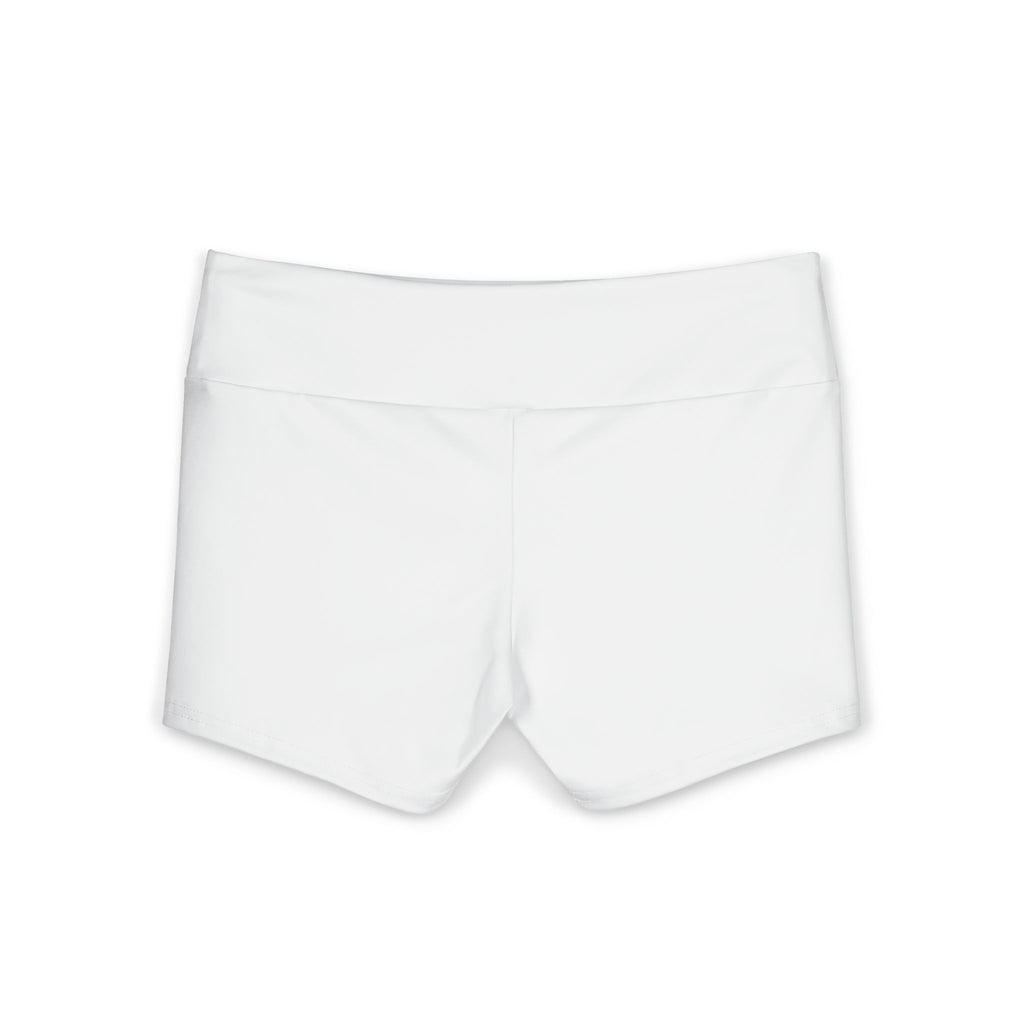 Women's Polyester Yoga Shorts (AOP)