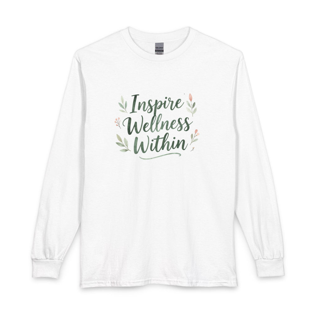 InspireWellnessWithin Unisex Long Sleeve T-Shirt