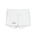 Women's Polyester Yoga Shorts (AOP)
