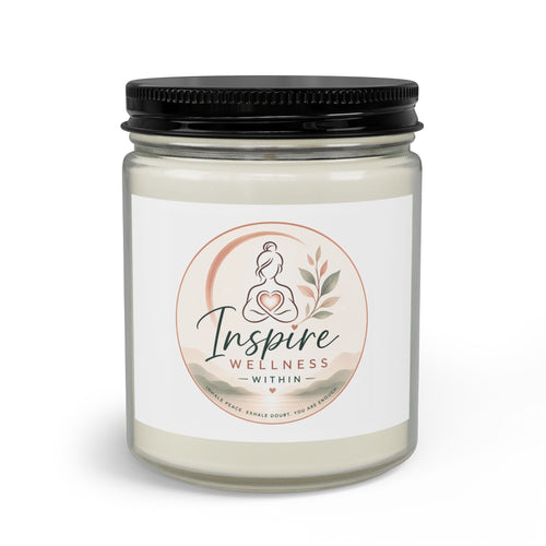 Candle Set with Matches and Wick Trimmer