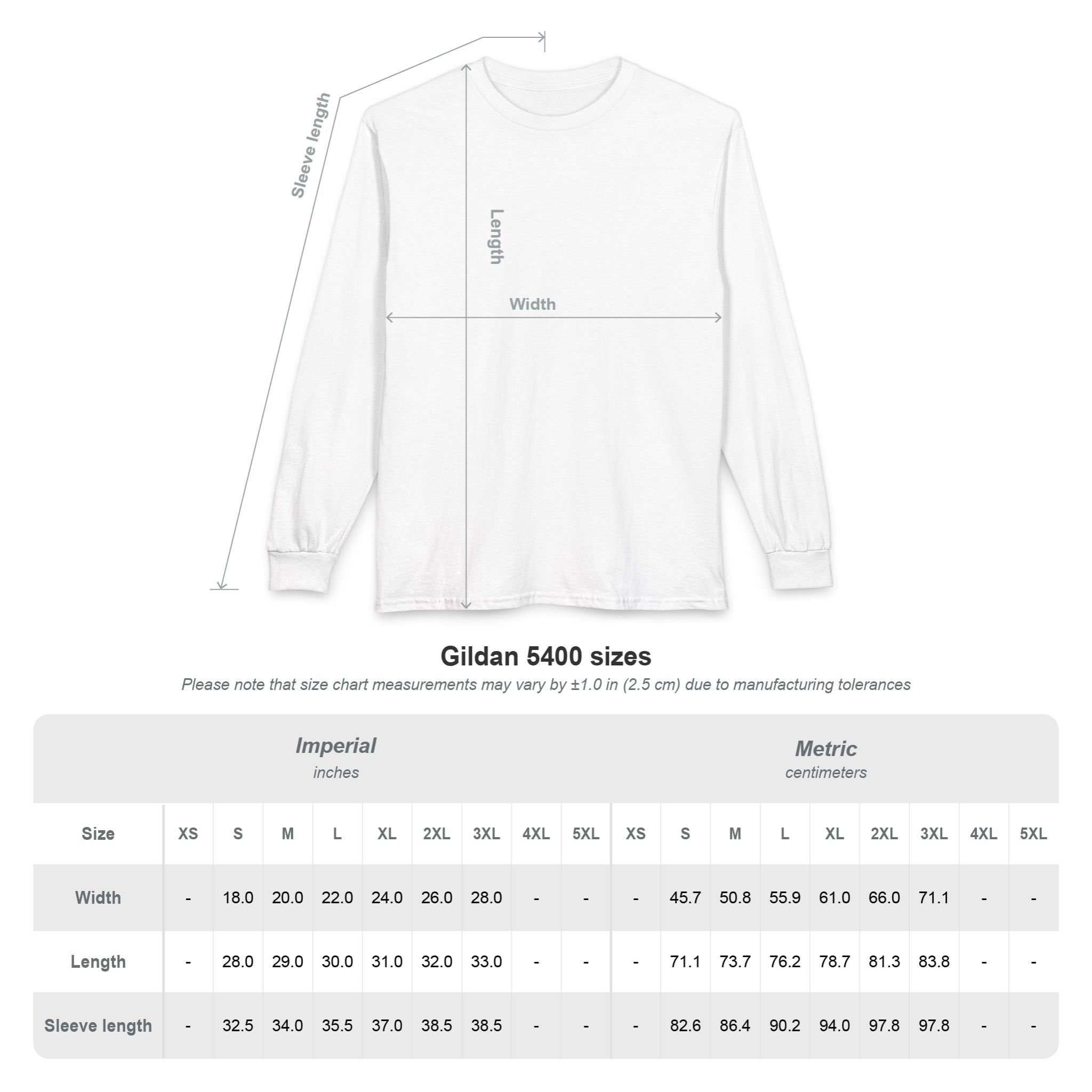 InspireWellnessWithin Unisex Long Sleeve T-Shirt