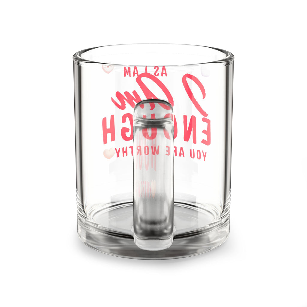 Glass Mug, 10oz