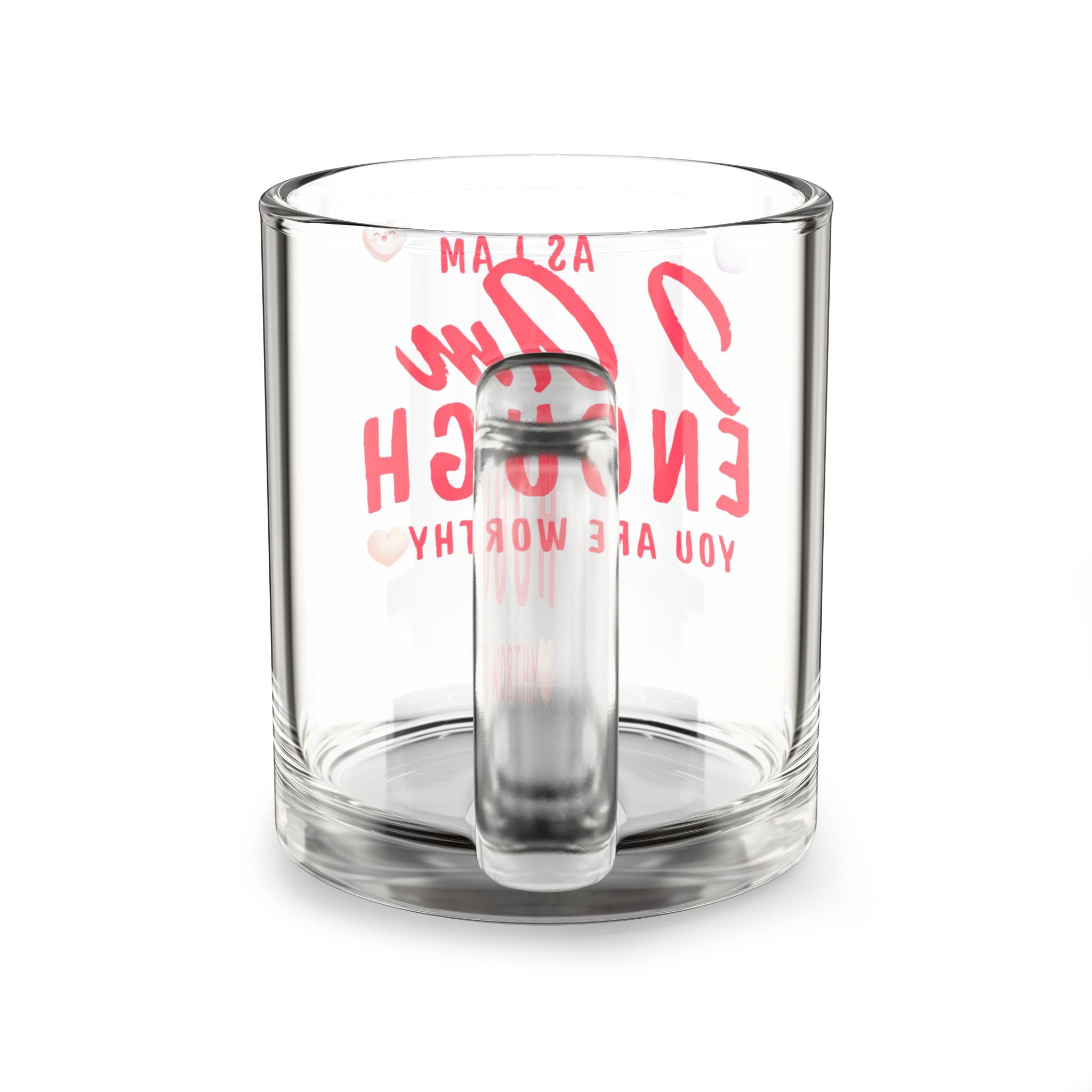 Glass Mug, 10oz