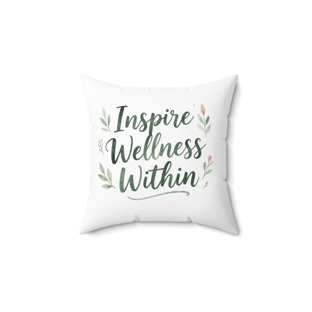 Spun Polyester Square Pillow