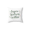 Spun Polyester Square Pillow