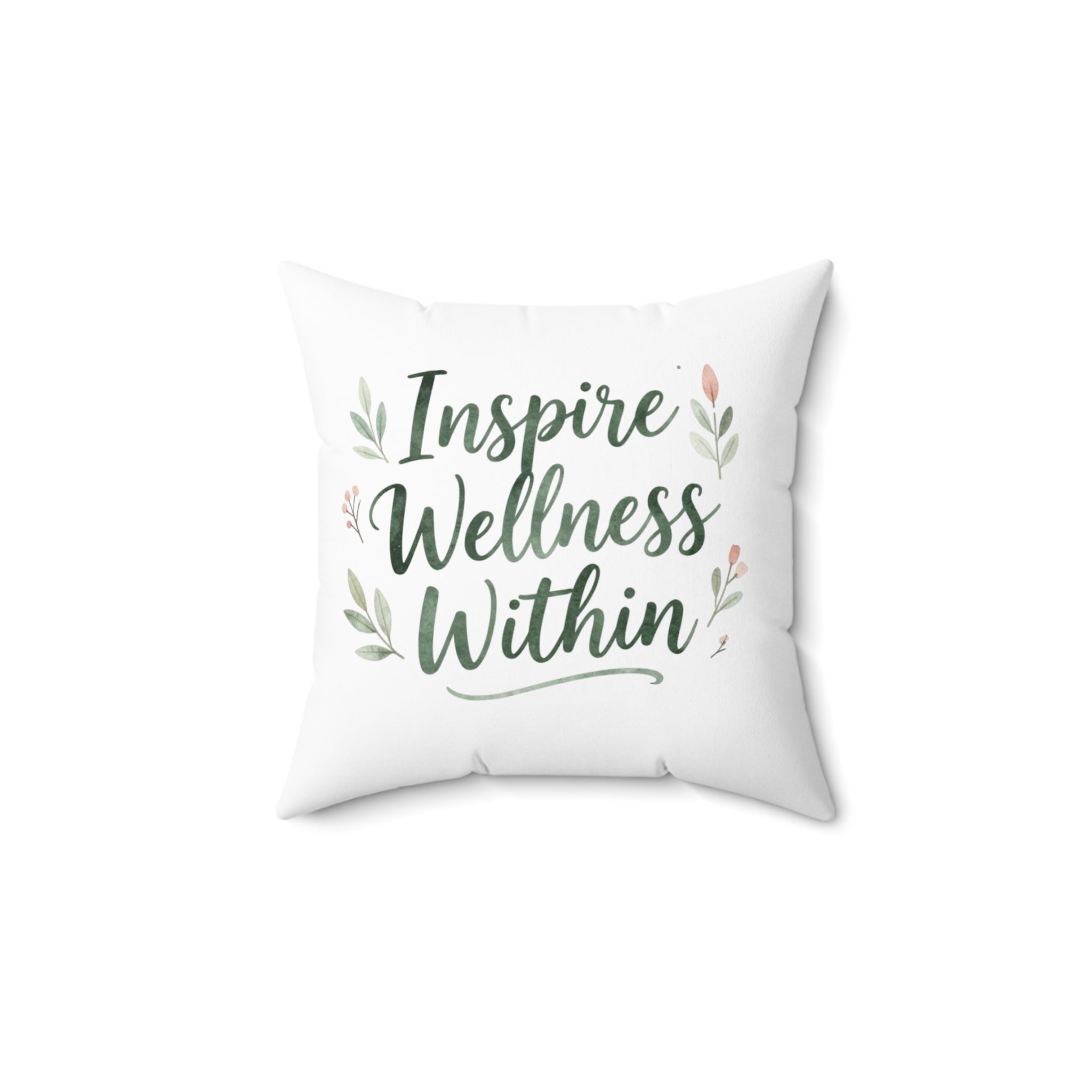 Spun Polyester Square Pillow