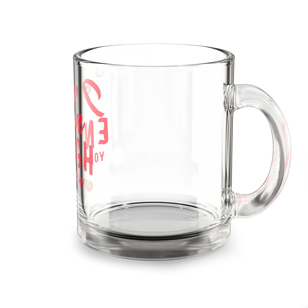 Glass Mug, 10oz