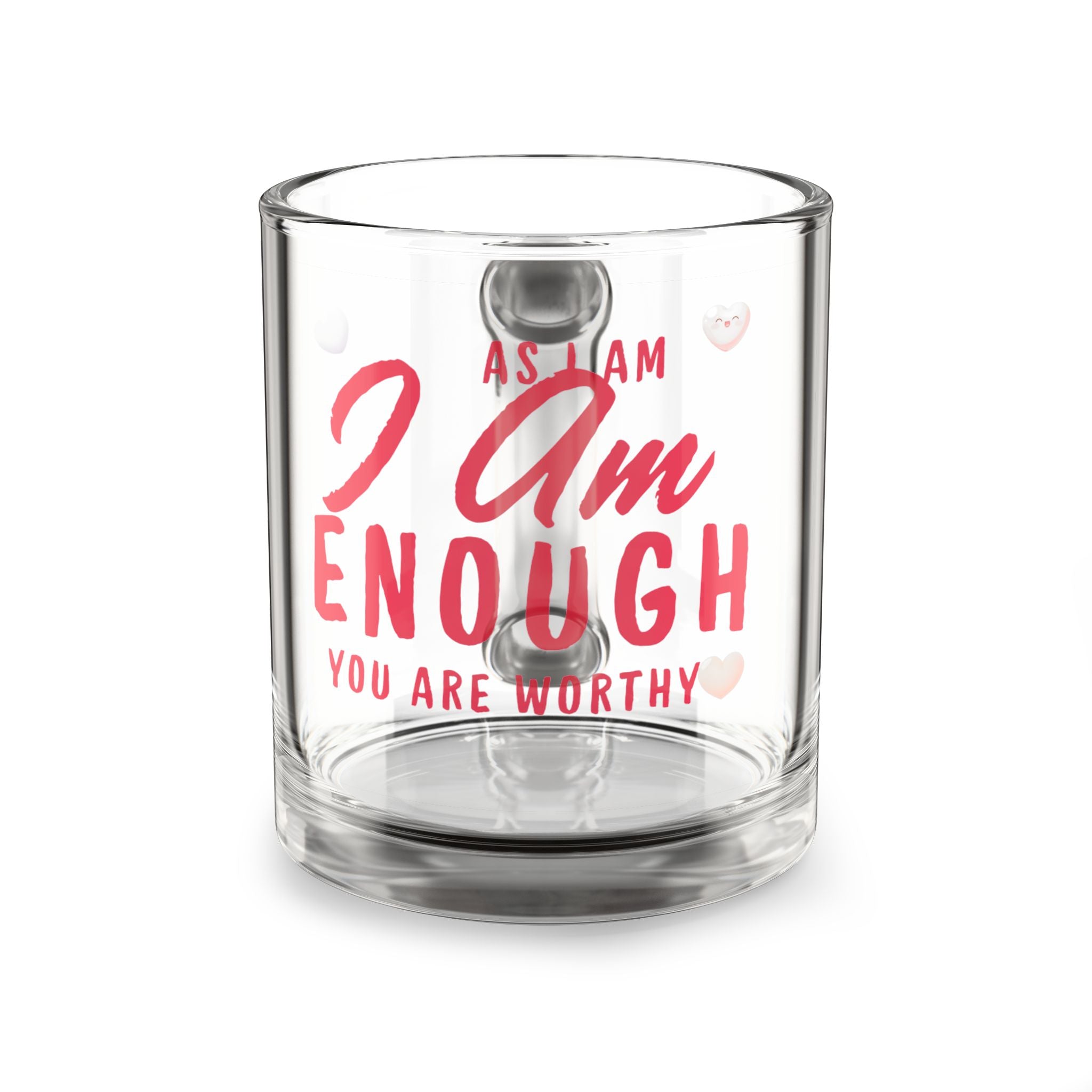 Glass Mug, 10oz