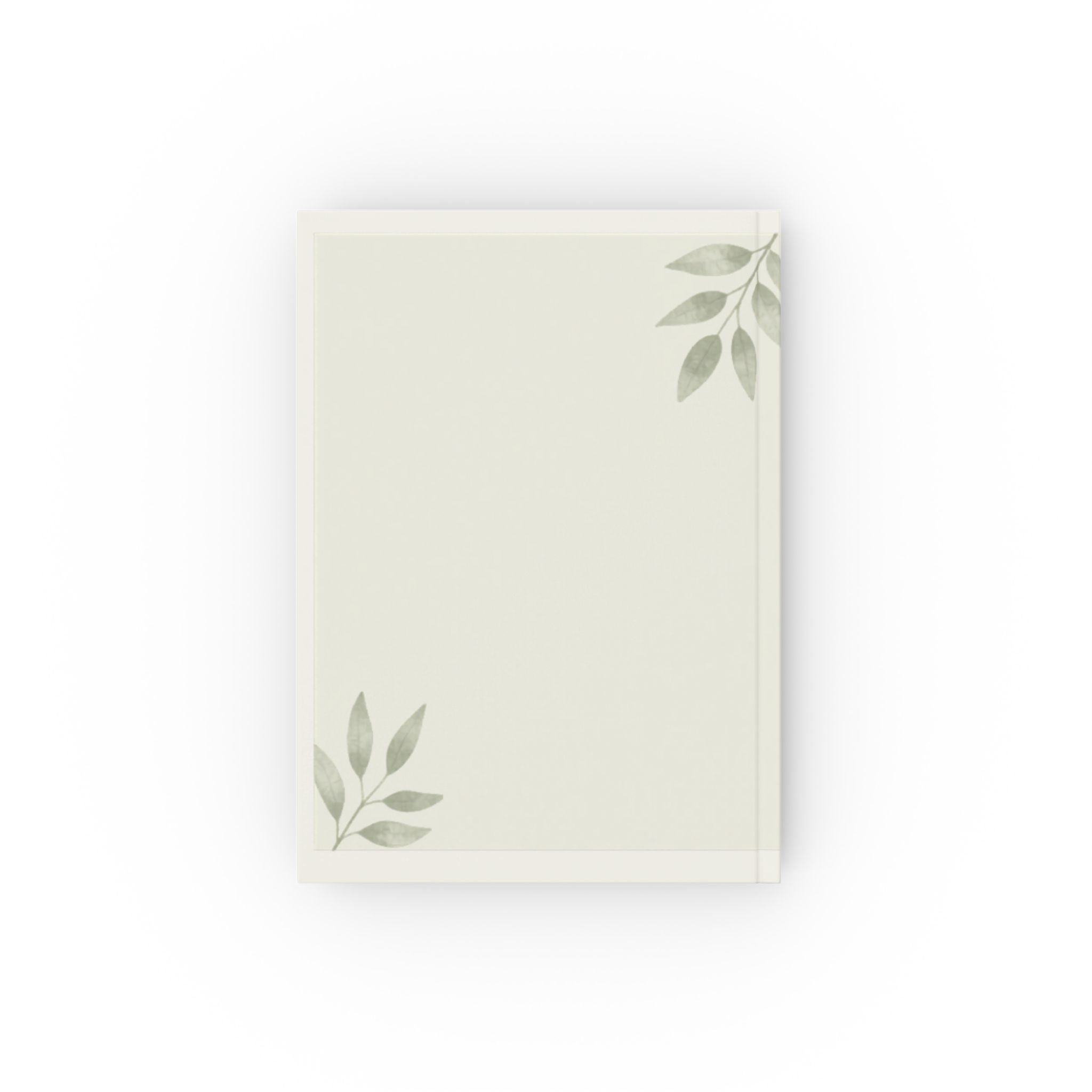 Hard Backed Journal