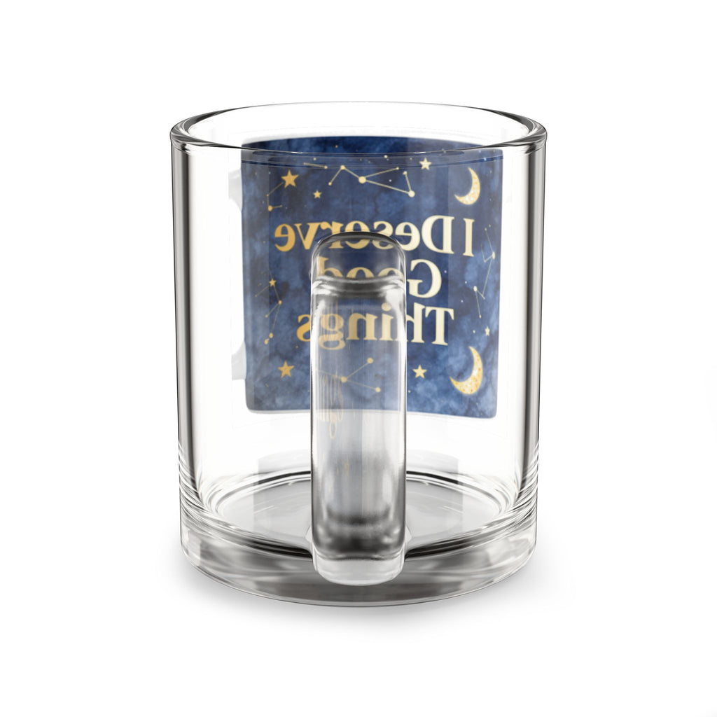 Glass Mug, 10oz