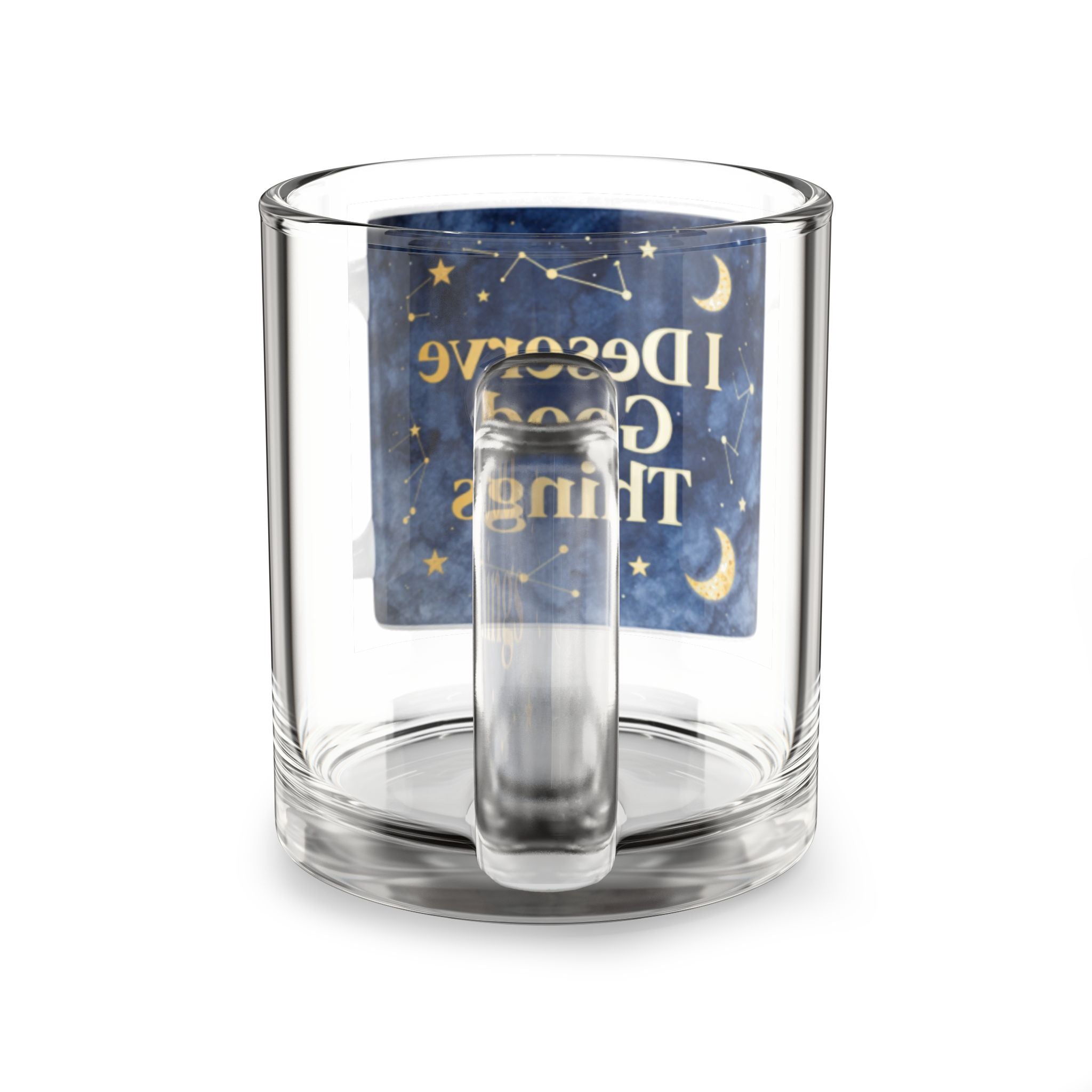 Glass Mug, 10oz