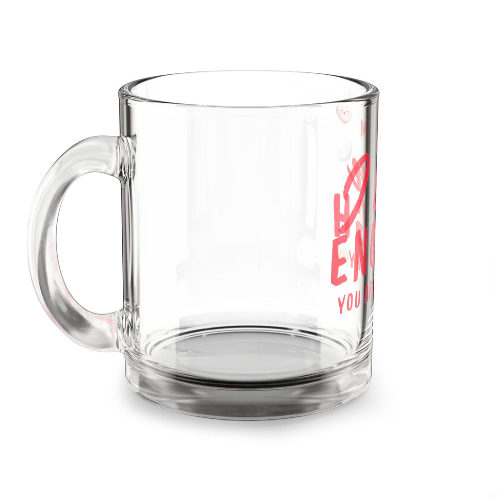 Glass Mug, 10oz