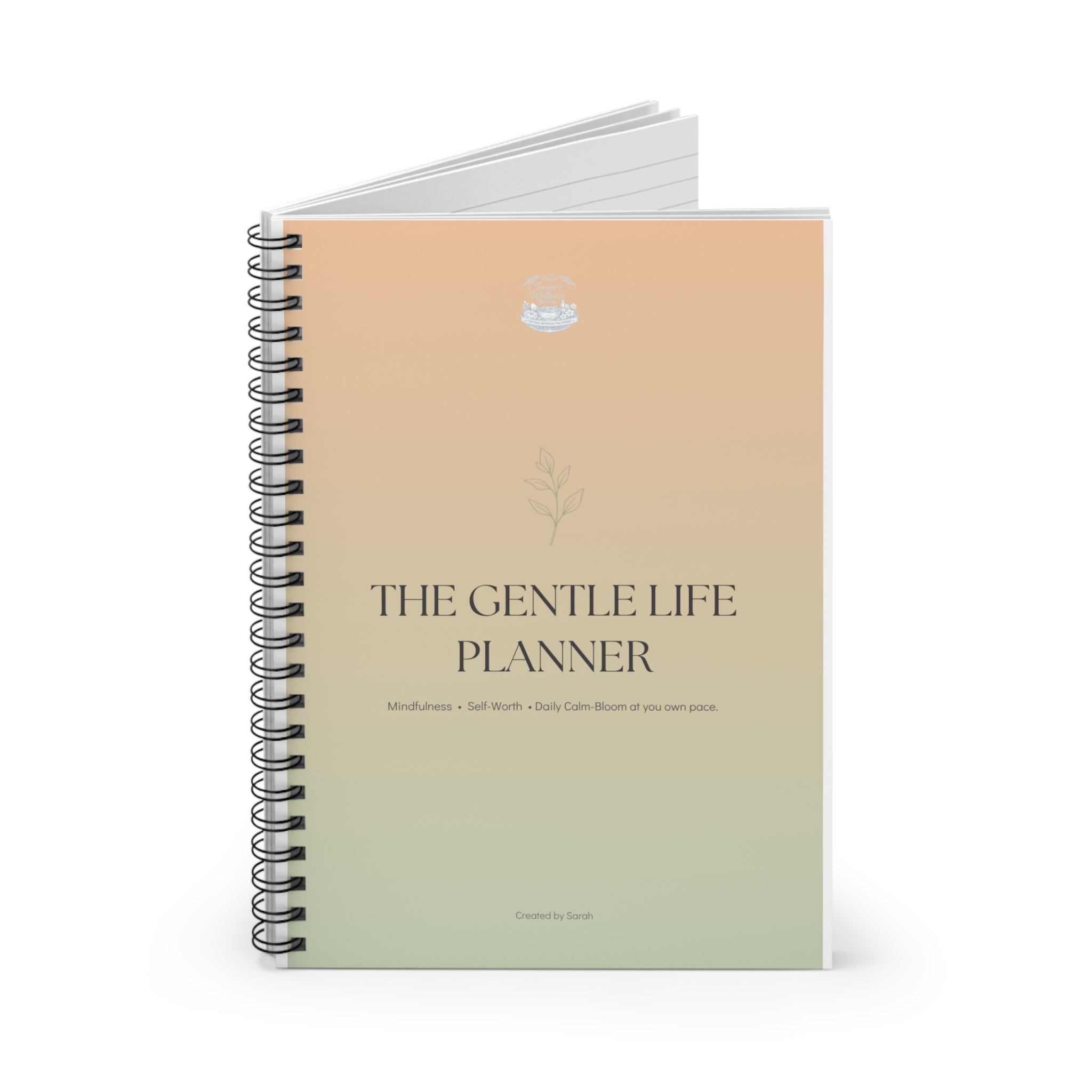 Spiral Notebook - Ruled Line