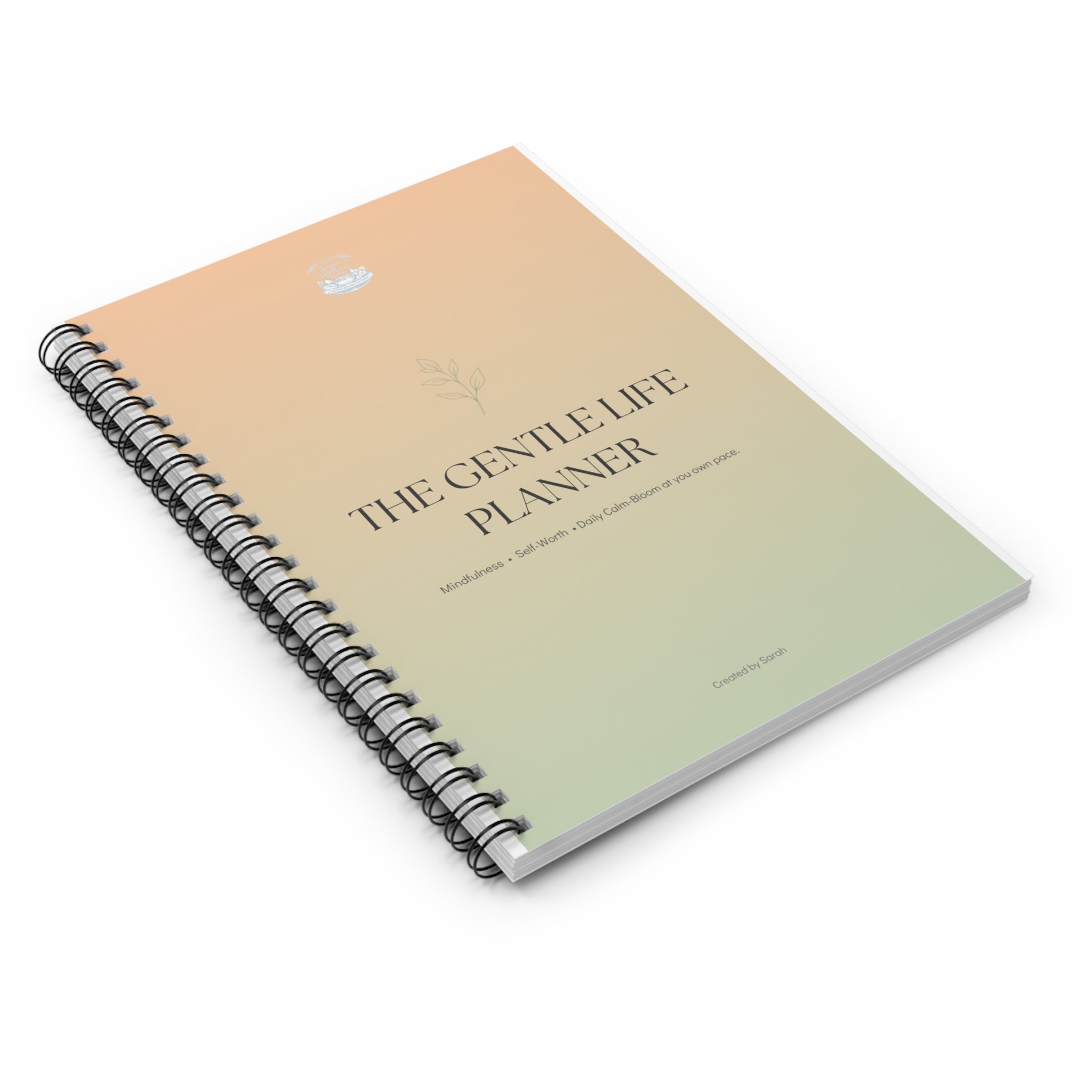 Spiral Notebook - Ruled Line