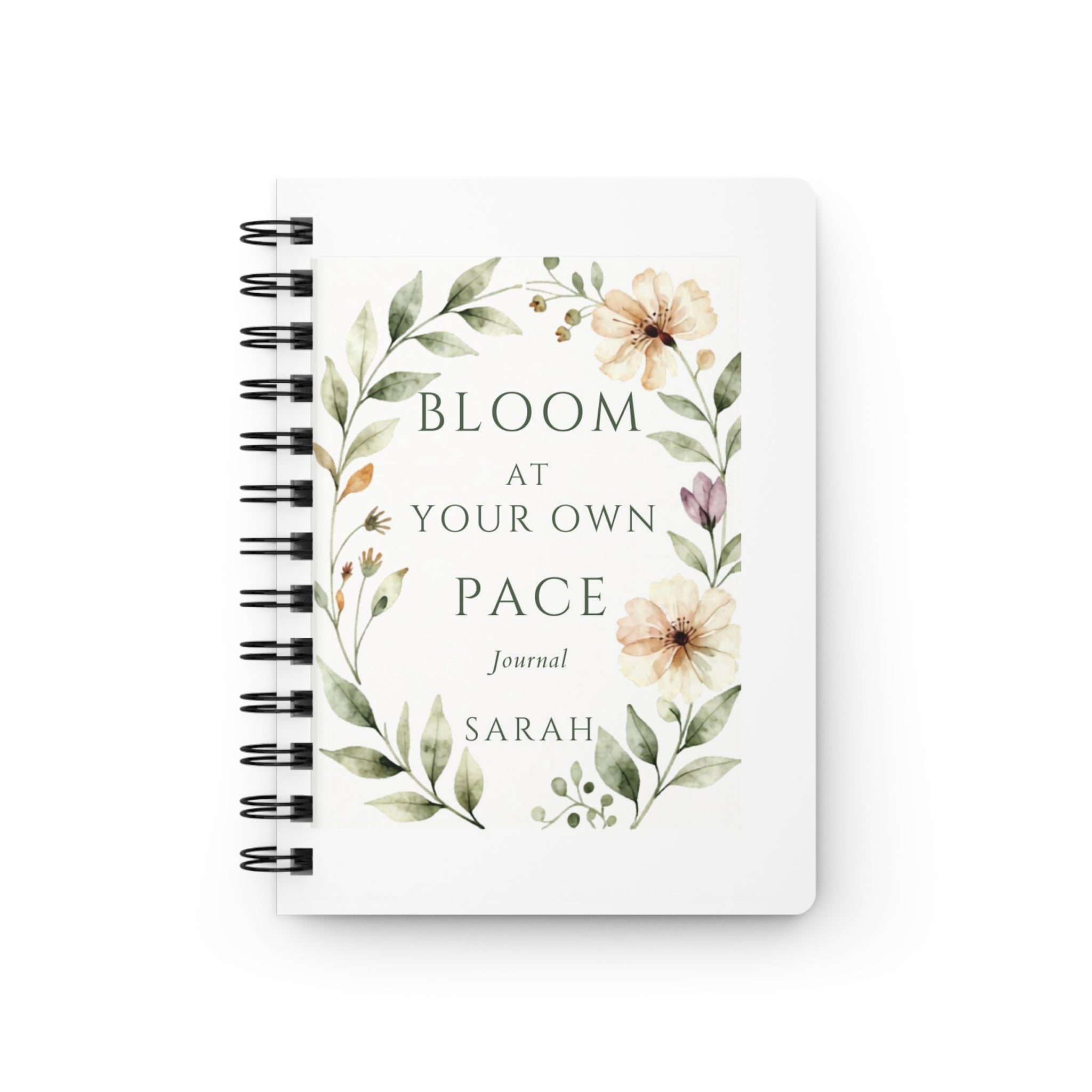 Spiral Bound Journal