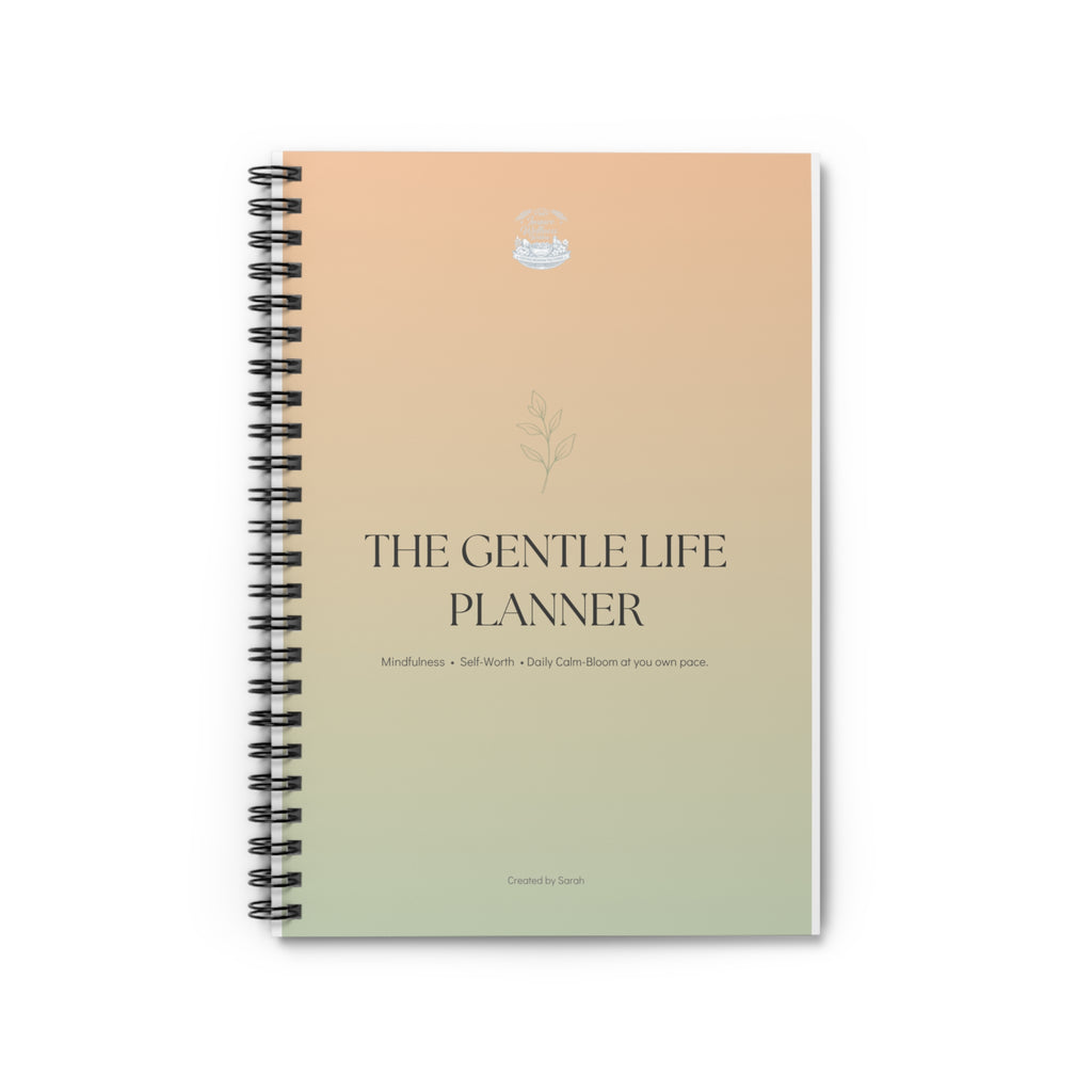 Spiral Notebook - Ruled Line