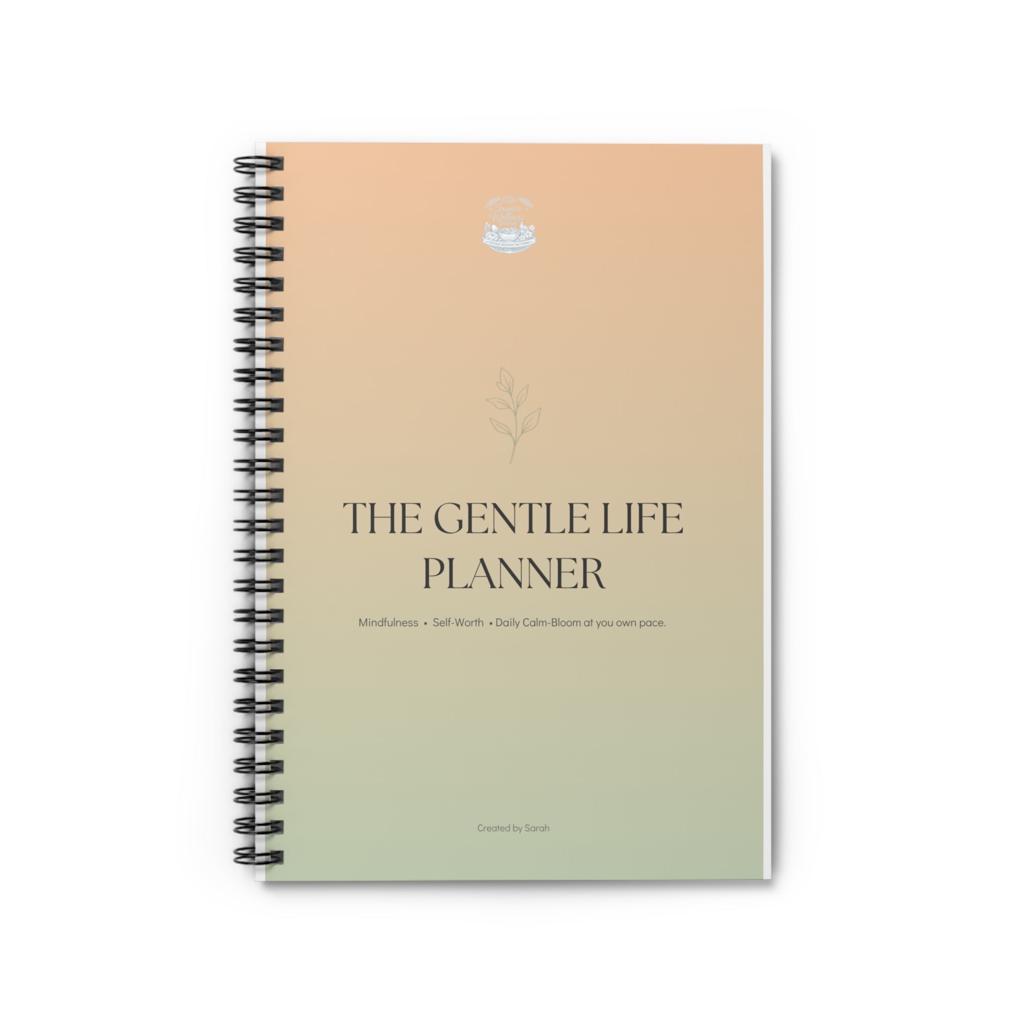 Spiral Notebook - Ruled Line