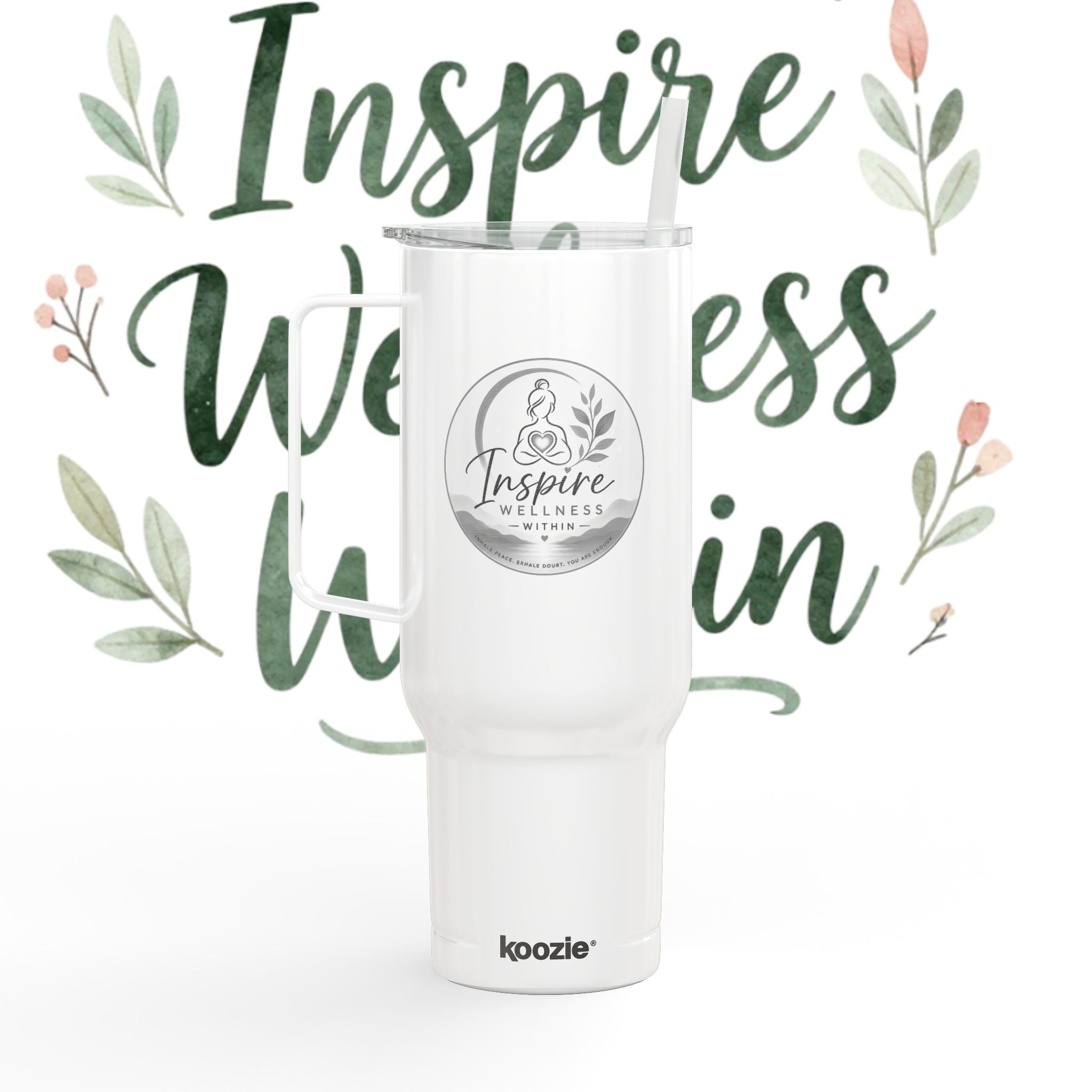 Insulated Tumbler with Lid, 40oz (Engraving)