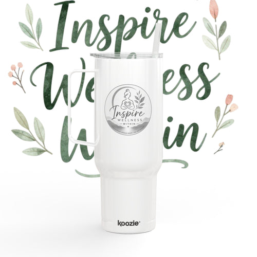 Insulated Tumbler with Lid, 40oz (Engraving)