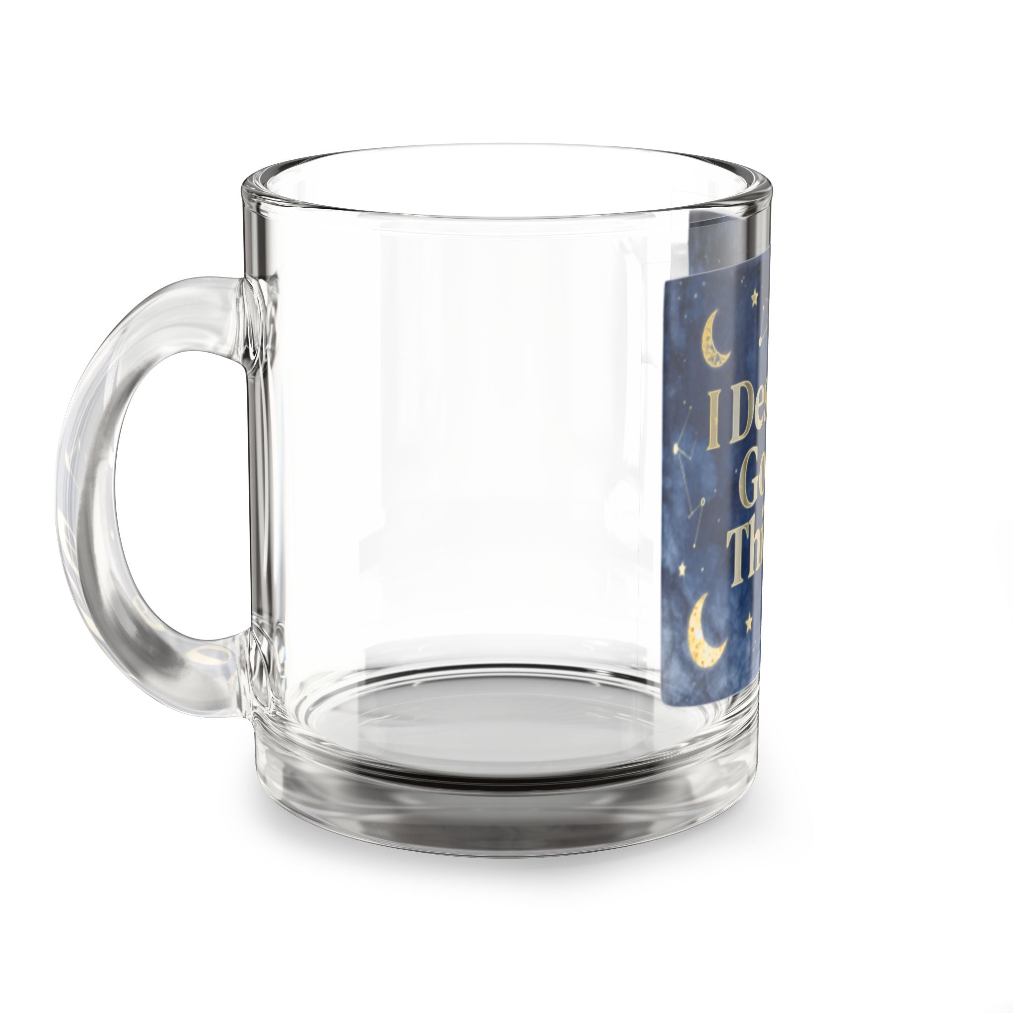 Glass Mug, 10oz